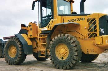 SETCO solid tires for loaders are