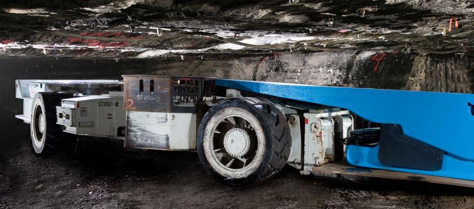 Mining SETCO has the flexibility to custom manufacture solid tires to haul the