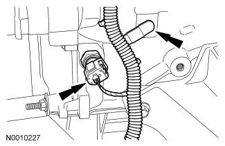 Connect the Camshaft Position (CMP) electrical connector.