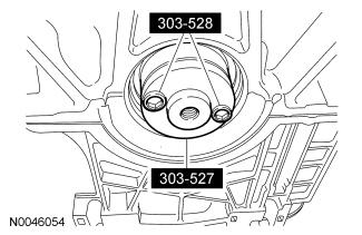 140. NOTE: The new replacement crankshaft rear seal comes with a speedy sleeve. Do not remove the speedy sleeve, it must be installed with the crankshaft rear seal.