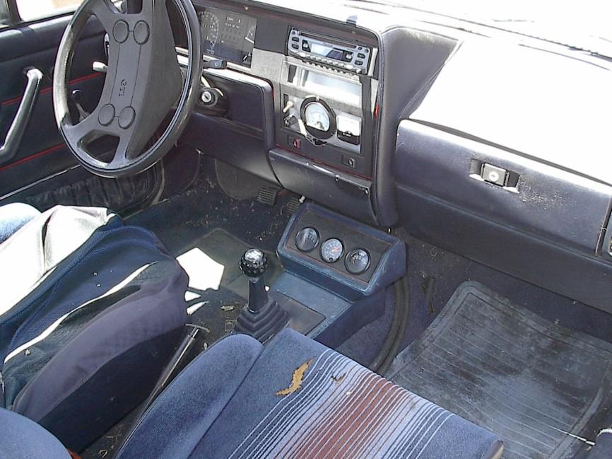 Figure 3: View showing the dash