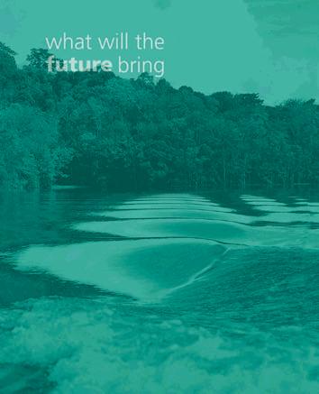 The cover conveys Puncak Niaga s firm commitment to provide for the present and future water needs of our community.