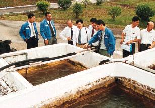 20 May Students from the Japanese School of Kuala Lumpur made an educational visit to Wangsa Maju WTP and Klang Gates Dam.