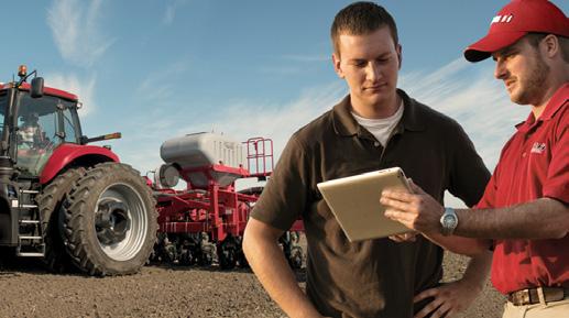 Your dealer can recommend the appropriate options package, with proper tires, weighting and ballasting packages for optimum performance. And he or she will analyze results with you, field by field.