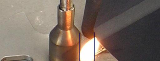 Determine the flash point of a liquid as follows: 2. Mount the cover with stirrer, thermometer, and ignition device. 3.