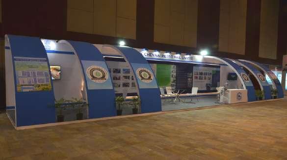 08 Urban Mobility India Exhibition 2017 CMRL was one of e Lead Sponsors at e 10