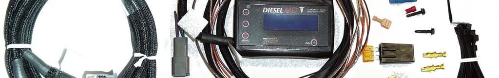 Parts List: 1- Striker Diesel MD Power Module 1- Engine Wire Harness 10-7 tie wraps 1- Instruction Sheet 4- Inches Velcro 1- Parts Bag
