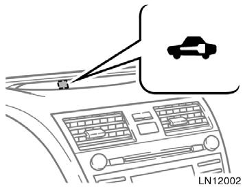 SETTING THE SYSTEM 1. Vehicles with key cylinder type ignition switch The key is removed from the ignition switch. Vehicles with smart key system The ignition switch is turned off.