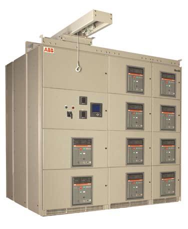 voltage switchgear. MaxSG is industrial duty equipment built to ANSI standards.