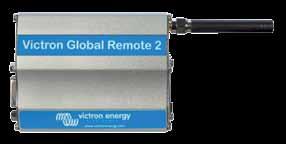The Global Remote 2 is a modem which sends text messages to mobile phones. These messages contain information about the status of a system as well as warnings and alarms.