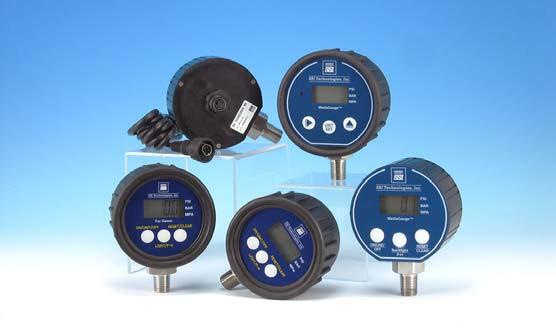 Product Description The MediaGauge digital pressure gauges have better accuracy, longer life and standard multiple functions which make it a better choice than mechanical pressure gauges.