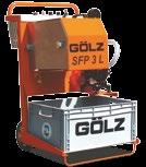 174 lbs) Order number: 0284 000 2000 Order number: 0295 150 0115 Recommended Air Compressor Capacity Airpressure Compressor Unit GÖLZ GV22-11 or
