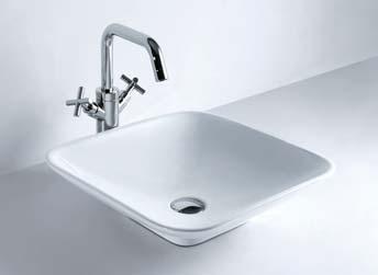 00 BATH ROOM C METIS square sit-on basin H 160 X W 460 X D 460MM - available