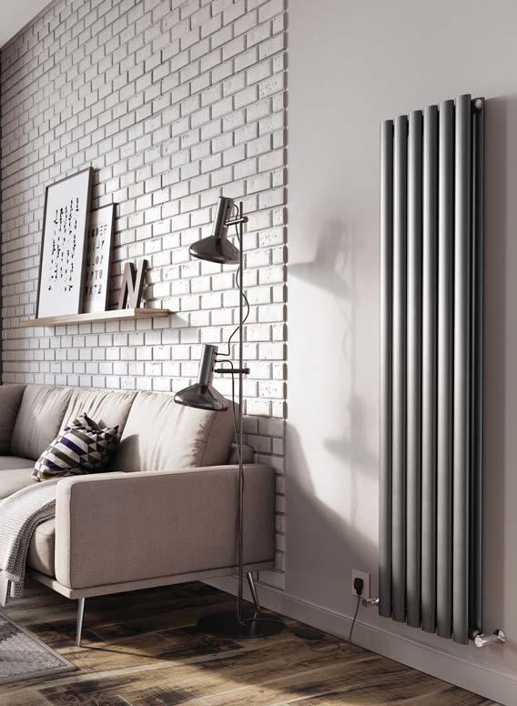 Browse through our range of quality heated towel rails offered with either a 3 or 5 year guarantee as standard.