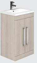 2 YEAR NALA FINISHES AVAILABLE SOFT CLOSING DRAWERS SOFT CLOSING DOORS CERAMIC BASIN INCLUDED ON CLOAKROOM UNIT dark elm light elm gloss white CHOICE OF BASIN ON DOUBLE DOORED UNIT SUPPLIED