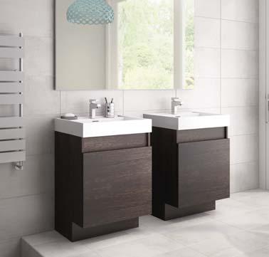 AVENUE LETICIA 2 YEAR SOFT CLOSING DRAWERS HIDDEN DRAWER INSIDE COMPOSITE RESIN BASIN SUPPLIED RIGID FINISHES AVAILABLE gloss white dark oak AVENUE semi wall hung vanity unit - including composite