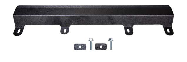 Universal mounting limitations include: Wide body (47 )