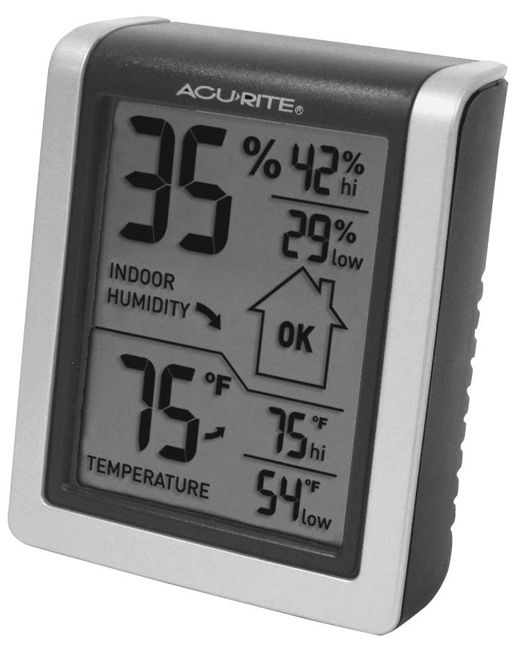 Instruction Manual Humidity Monitor model 00619 CONTENTS Unpacking Instructions...2 Package Contents...2 Product Registration...2 Features & Benefits...3 Setup...3 Measurement Units.