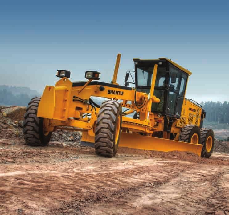 Since their addition to Shantui s product line up a few years back, graders have gradually flattened the competition with superior performance and very attractive value.