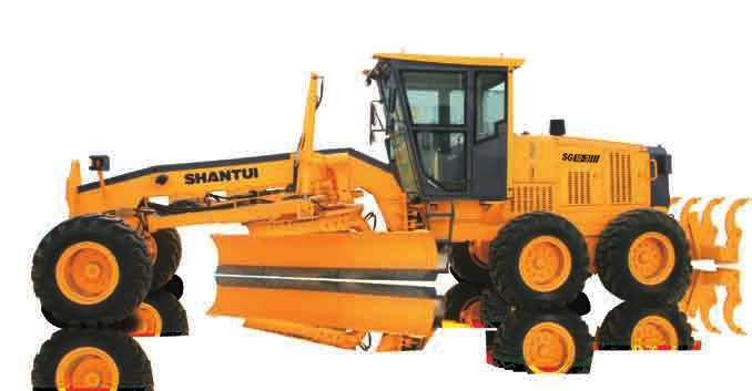 When you need to level the playing field between performance and value, Shantui motor graders do the trick.