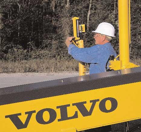 So every Volvo motor grader is built to combine the essential power and responsive controls that allow