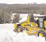 These stresses can be further increased when the grader articulates for maximum reach or to cut ditches.