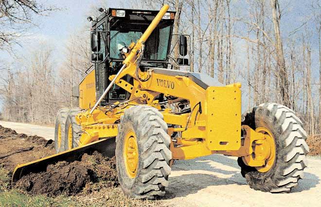 Superior blade control 1 No other motor grader gives you the blade mobility, stability or reach of Volvo graders.