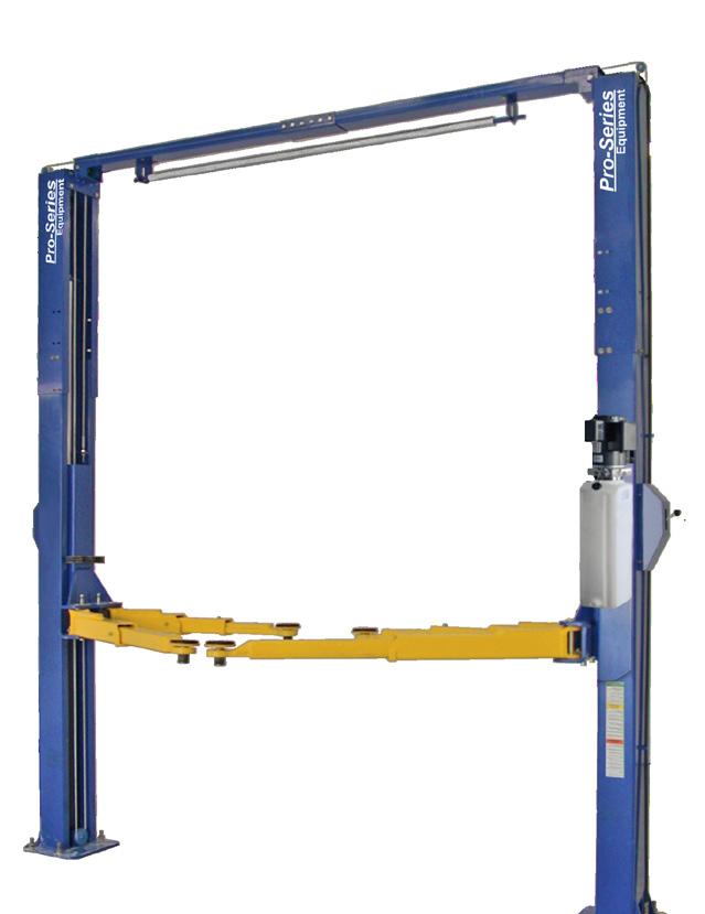 INFORMATION ABOUT THIS LIFT: Model No.: Capacity: PSE 12,000 OHP 12,000 lbs. Serial No.