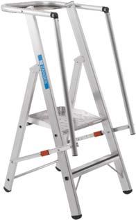 Podiums & Work s Podiums & Work s ZAP Telescopic Work A safe & convenient way to working at from 2.81 to.