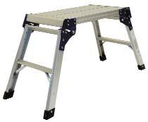 capacity 10002 0.8 Working approx. 2.8 size 0.60 x 0.0.6 Hop-Up Work Aluminium A low level sturdy working platform Low-level  capacity Working approx.