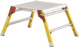 Hop-Up Work Fibreglass A low level sturdy working platform, ideal for electricians... Working approx. size 1000 0.