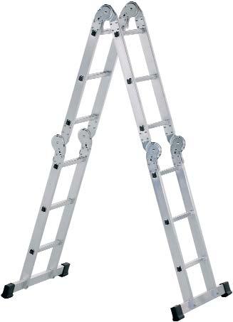 Combination Ladders Extension Ladders Multi-Purpose Ladder, Z00 Versatile and compact - for an array of tasks Easy to store