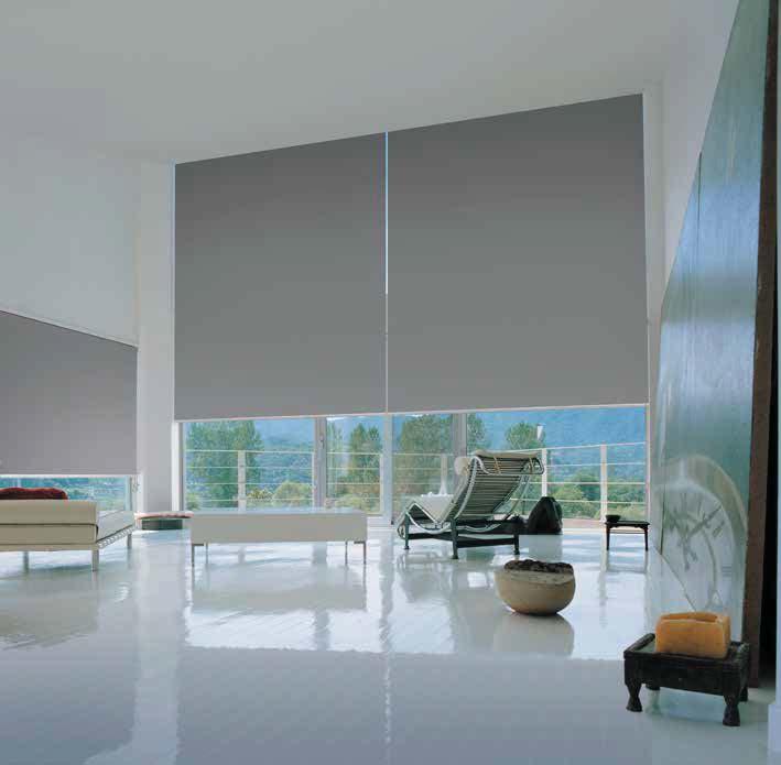 EDGE Heavy Duty SUPERIOR DESIGN Introducing Luxaflex Heavy Duty Roller Blinds with patented EDGE Technology, a new heavy duty roller blind hardware system developed by Hunter Douglas.