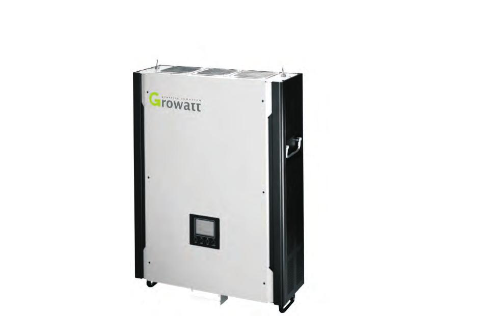 Growatt 10000HY Installation & Operation Manual GROWATT NEW ENERGY TECHNOLOGY Co.,LTD No.
