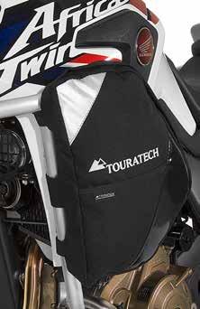 MADE IN THE EU (GERMANY) Tank bag Ambato Exp for the Honda CRF1000L Africa Twin As we develop and offer the exclusive base plates and strong attachment kits for our robust tank bags for each