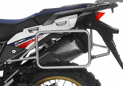 402-5555 402-5560 black 402-5555 stainless steel Zega Pro Topcase rack HONDA CRF1000L The special carrier for our ZEGA Pro Topcases (stainless steel).