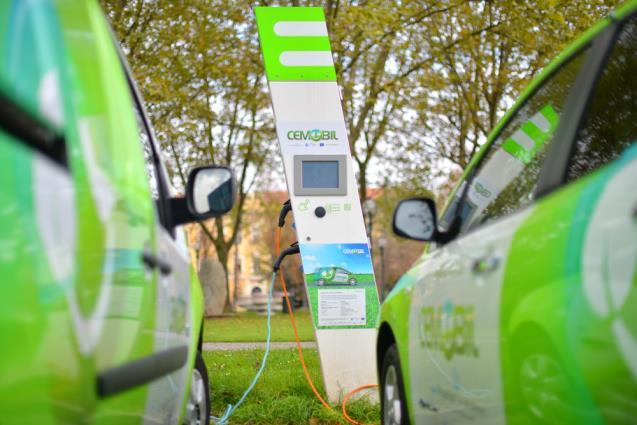 Charging infrastructure Since 2013, a total number of 50 charging stations has been