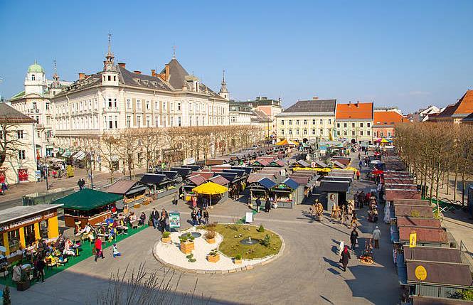 Why is this relevant for cities in Slovenia? Klagenfurt: 96.000 inhabitants Daytime population: 160.