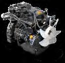 SRX: 3 versions 8400 9800** 10400* 70 hp 87 hp 96 hp 3 cylinders turbo 4 cylinders turbo 4 cylinders turbo 2228cc 3319cc 2970cc intercooler 16 valves intercooler