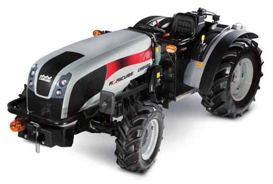 Agricube The new (FB) joins the family of tractors with the Tre Cavallini Carraro trademark in its own right, further enlarging the already wide range of models: Vigneto (V), Vigneto Largo (VL),