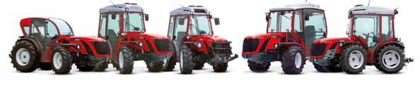 ERGIT 100: A NEW TRACTOR CONCEPT Antonio Carraro SPA produces specialized tractors for professionals wishing to experience the emotion