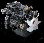 TRX: 2 versions 9800** 10400* 87 HP 95 HP 4 cylinders turbo 4 cylinders turbo 3319cc 2970cc 16 valves intercooler TRG: 2 versions