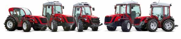 ERGIT 100: A NEW TRACTOR CONCEPT Antonio Carraro SPA produces specialized tractors for professionals wishing