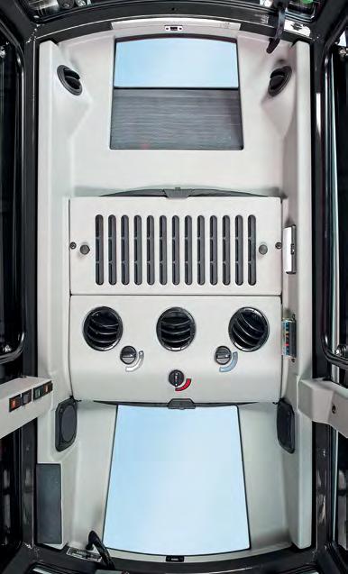 CAB: StarLight COMFORT VISIBILITY SAFETY This original and approved AC product features a spherically curved,