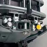 HEADLIGHT GRILLES Protecting the light assemblies,