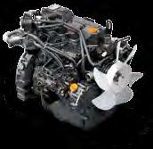 ENGINE: powerful and quiet The engines selected by Antonio Carraro are at the top of their