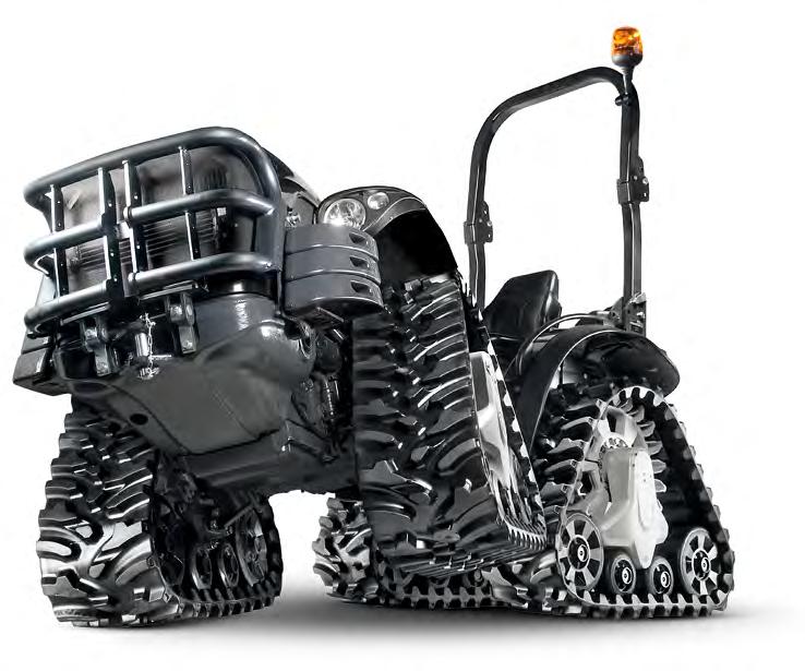 DESIGN TECHNOLOGY INNOVATION ACTIO, this Full Chassis with Oscillation is comprised of a solid cast-iron chassis fixed to the axles and housing the quadtrack