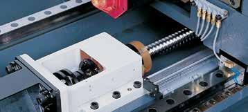 Linear Scales X/Y/Z Axis can be equipped with linear scales.