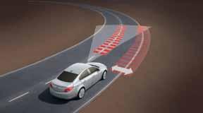 Opel Insignial on liiklusmärkide tuvastussüsteem, mis teavitab juhti liikluspiirangutest