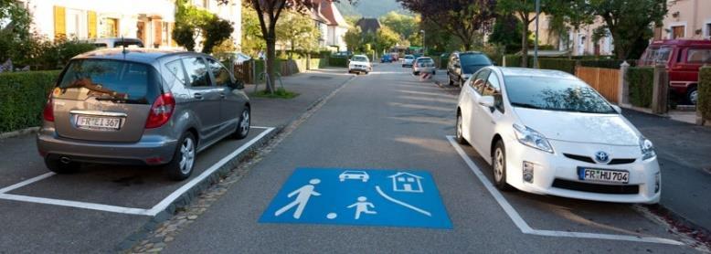 Reduction of on street parking to implement: CITY USE REVOLUTION Cycling lanes Pedestrian zones & revitalization projects Transport lanes Loading and unloading